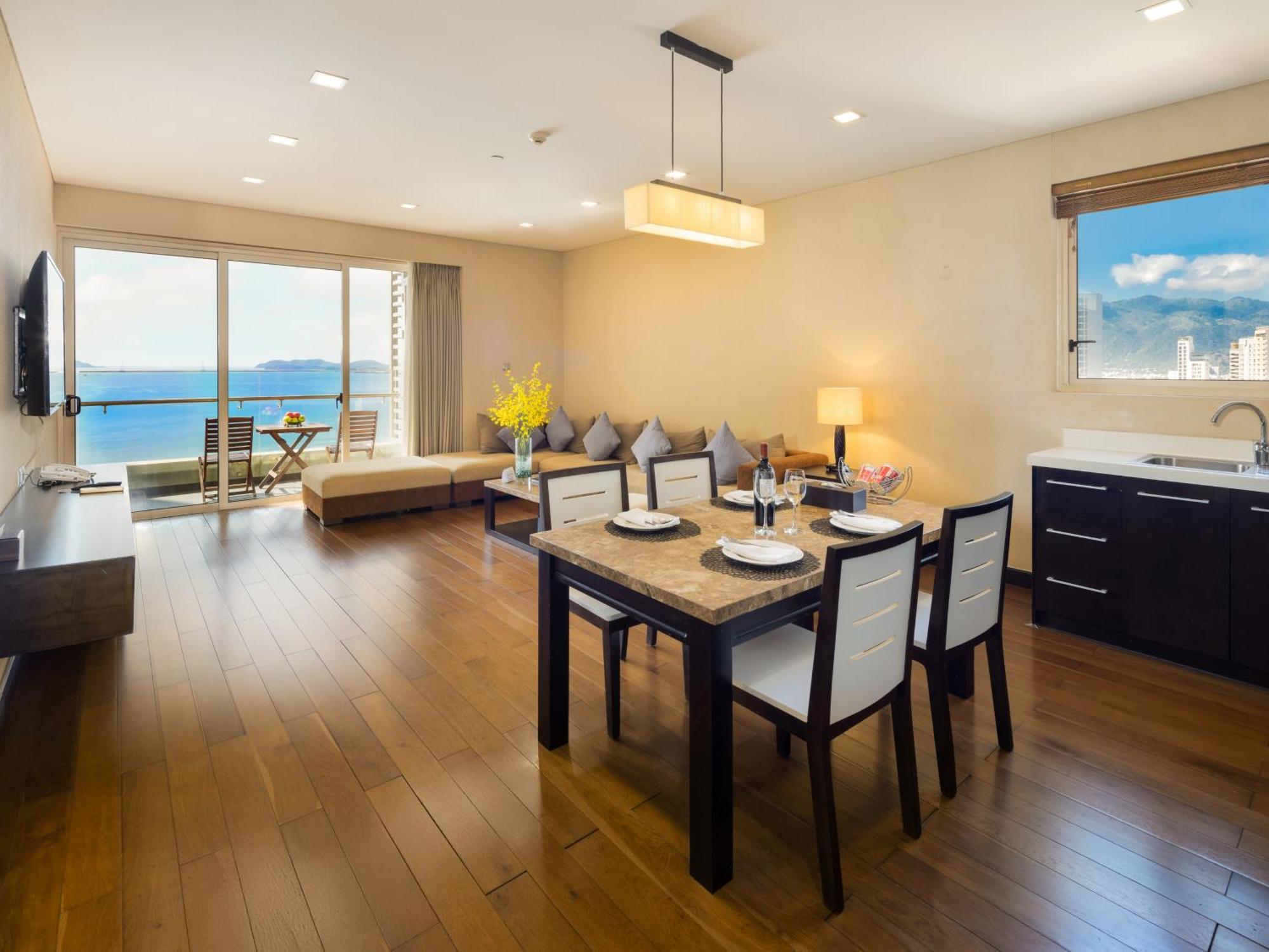 The Costa Nha Trang Residences Exteriér fotografie