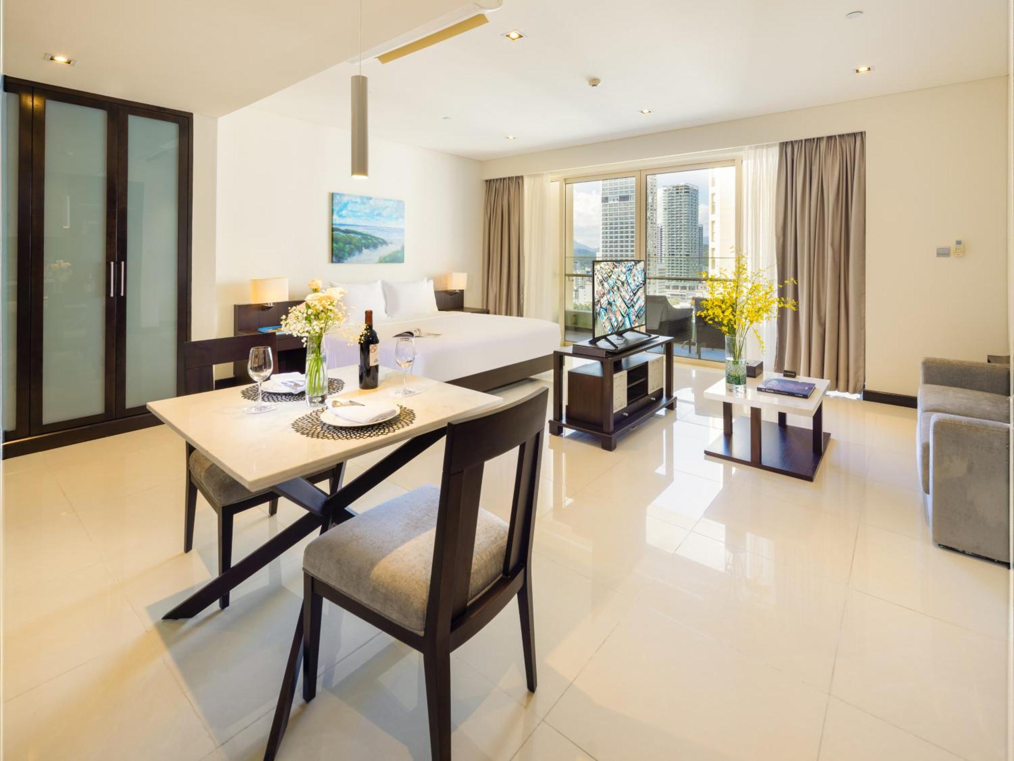 The Costa Nha Trang Residences Exteriér fotografie